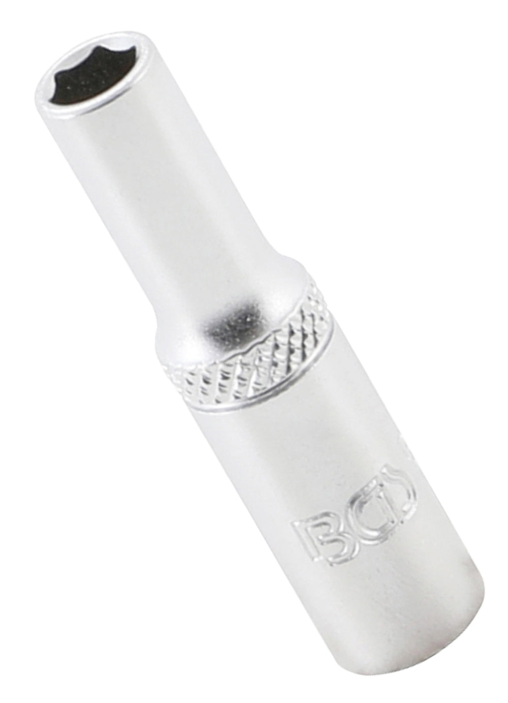 BGS 10506 Nuss / Stecknuss / Steckschlüsseleinsatz tief 6mm Antrieb 6,3mm (1/4")