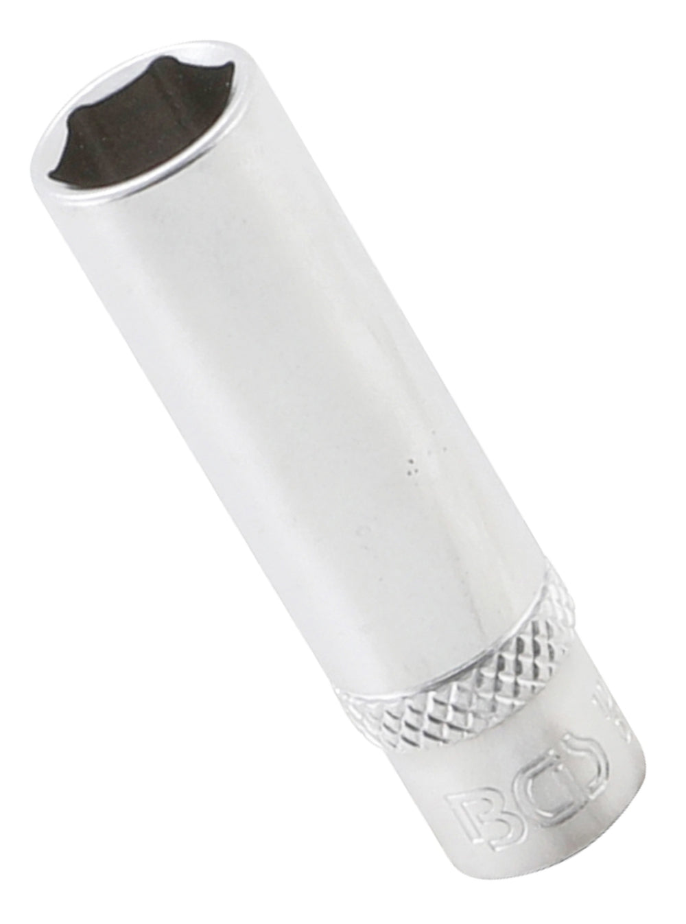 BGS 10510 Nuss / Stecknuss / Steckschlüsseleinsatz tief 10mm Antrieb 6,3mm (1/4")