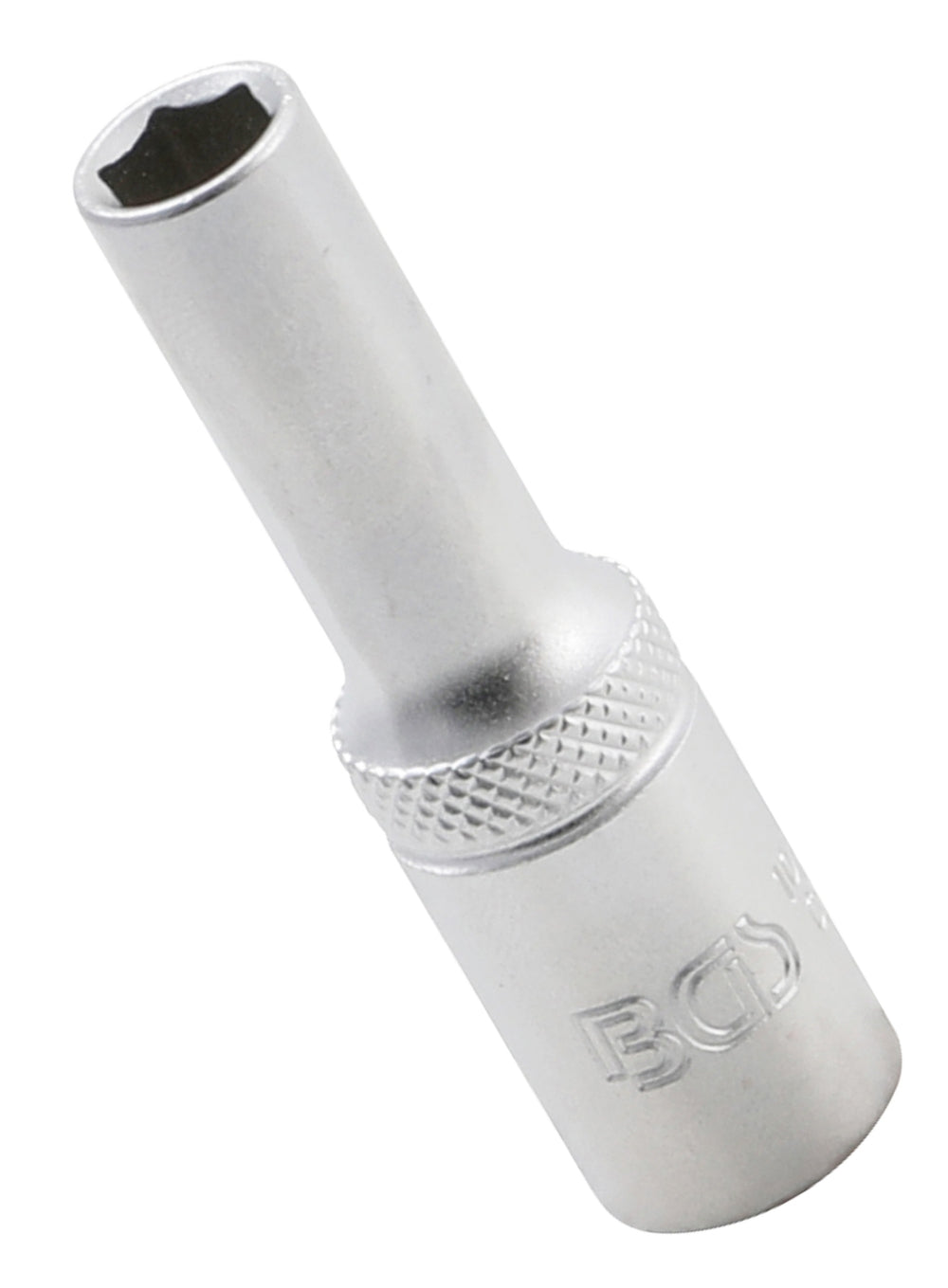 BGS 10528 Nuss / Stecknuss / Steckschlüsseleinsatz Sechskant SW 8mm Antrieb 10mm (3/8")