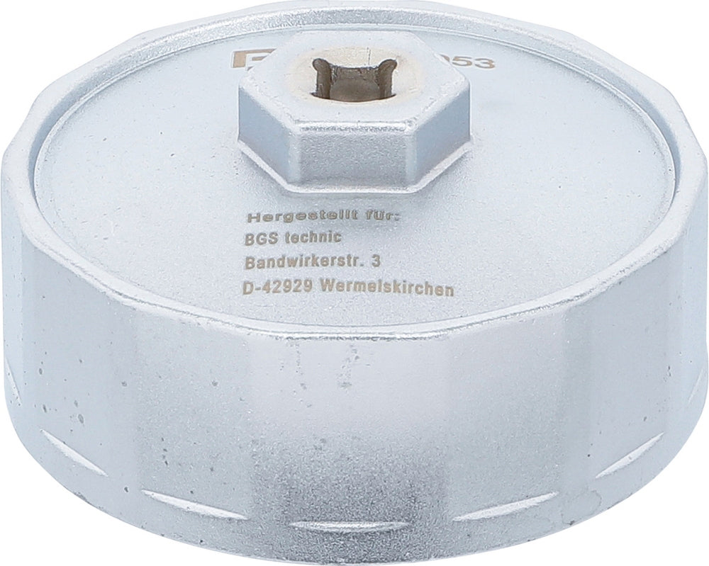 BGS 1053 Ölfilterschlüssel Vierzehnkant für Jeep Mercedes-Benz Dodge