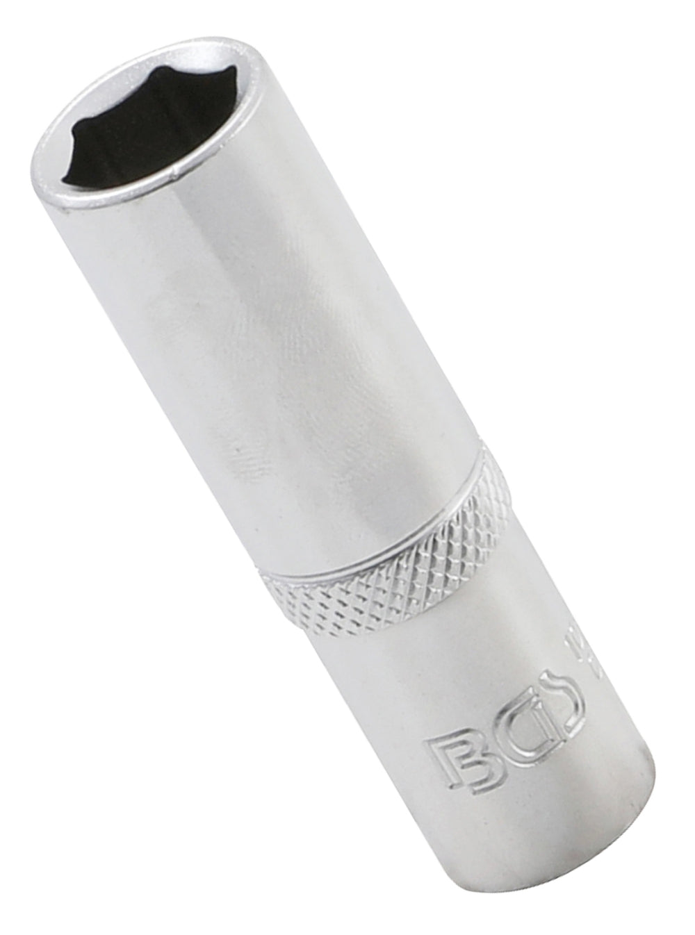 BGS 10532 Nuss / Stecknuss / Steckschlüsseleinsatz Sechskant SW 12mm Antrieb 10mm (3/8")