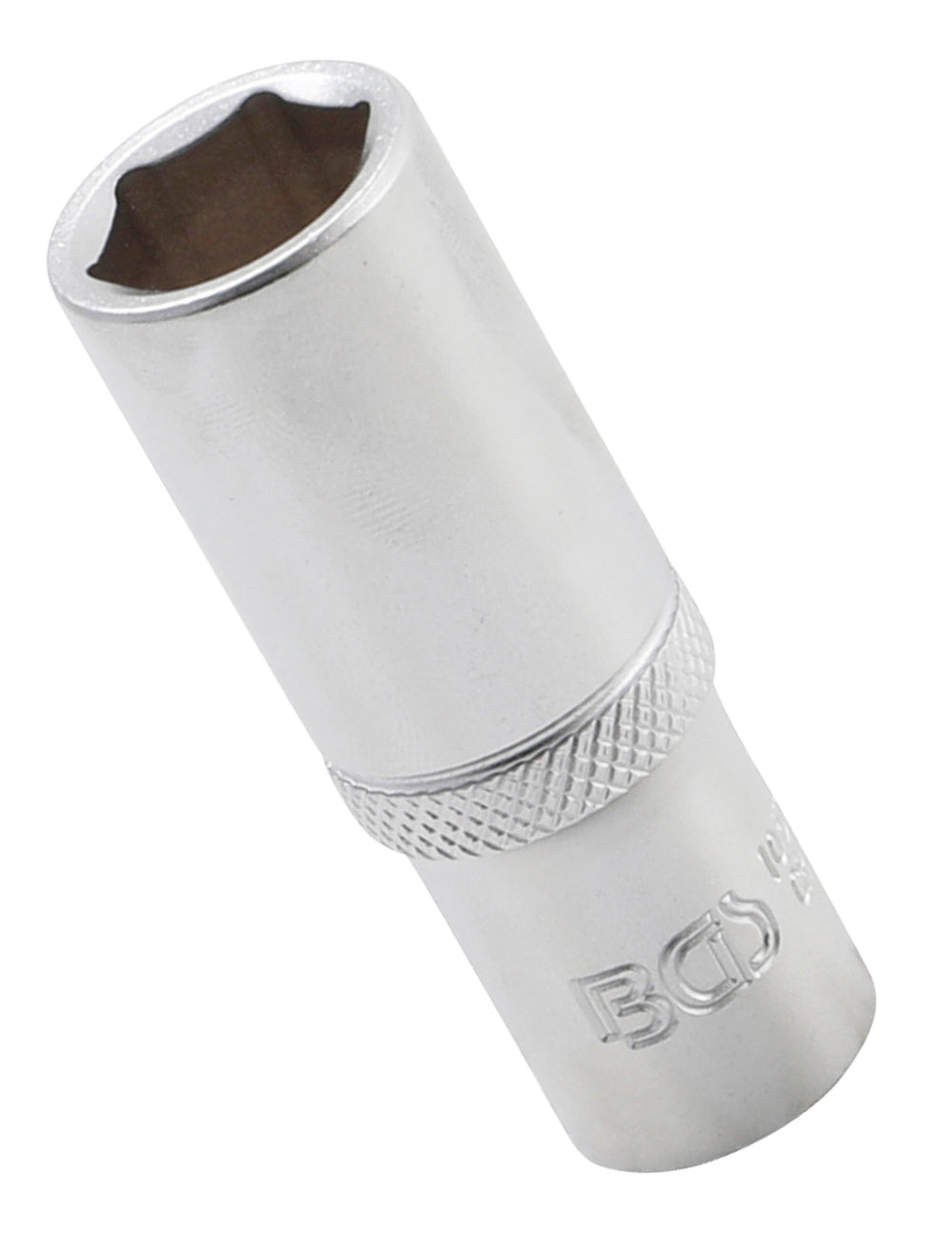 BGS 10535 Nuss / Stecknuss / Steckschlüsseleinsatz Sechskant tief SW 15mm Antrieb 10mm (3/8")