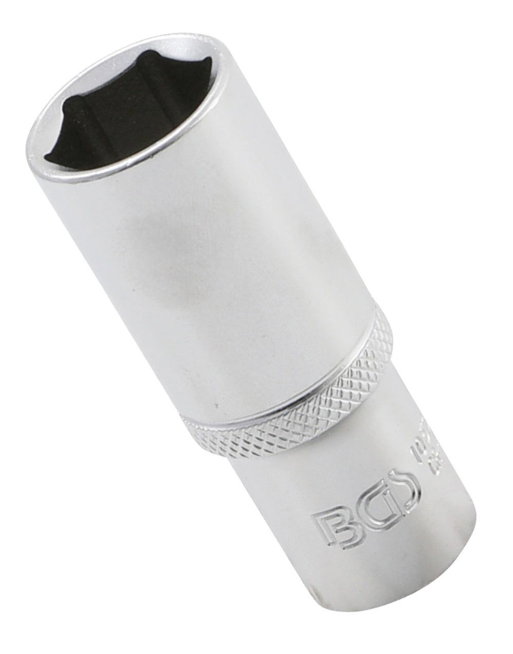 BGS 10537 Nuss / Stecknuss / Steckschlüsseleinsatz Sechskant tief SW 17mm Antrieb 10mm (3/8")