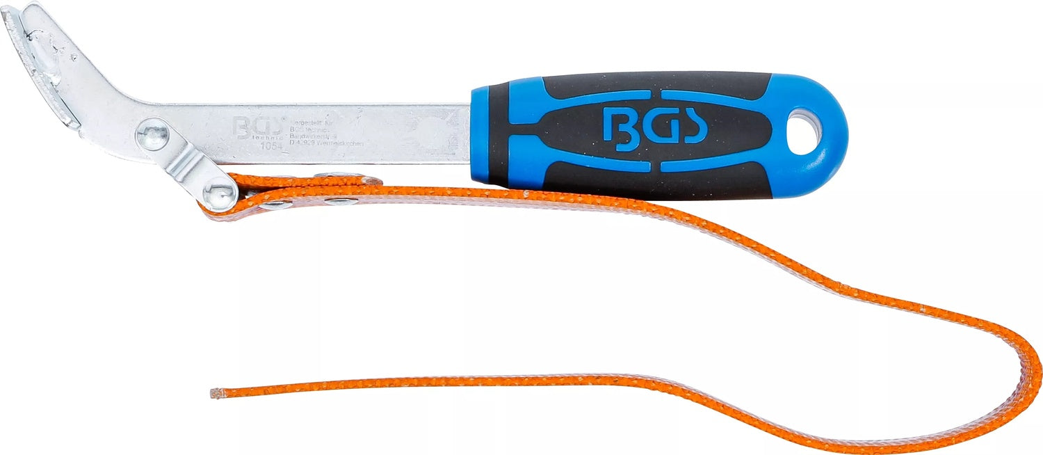 BGS 1054 Ölfilter Bandschlüssel mit Gewebeband Ø50-130mm