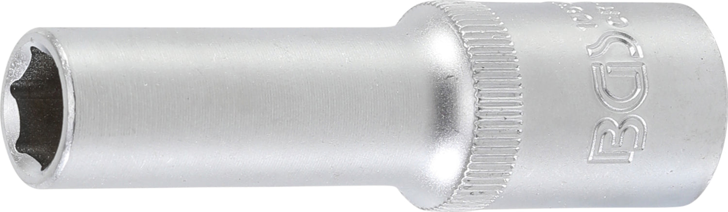 BGS 10551 Nuss / Stecknuss / Steckschlüsseleinsatz lang/tief 11mm Antrieb 12,5mm (1/2") matt