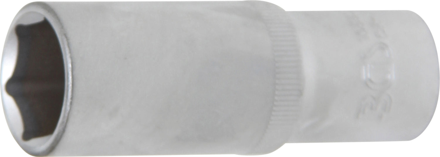 BGS 10560 Nuss / Stecknuss / Steckschlüsseleinsatz lang/tief 20mm Antrieb 12,5mm (1/2") matt