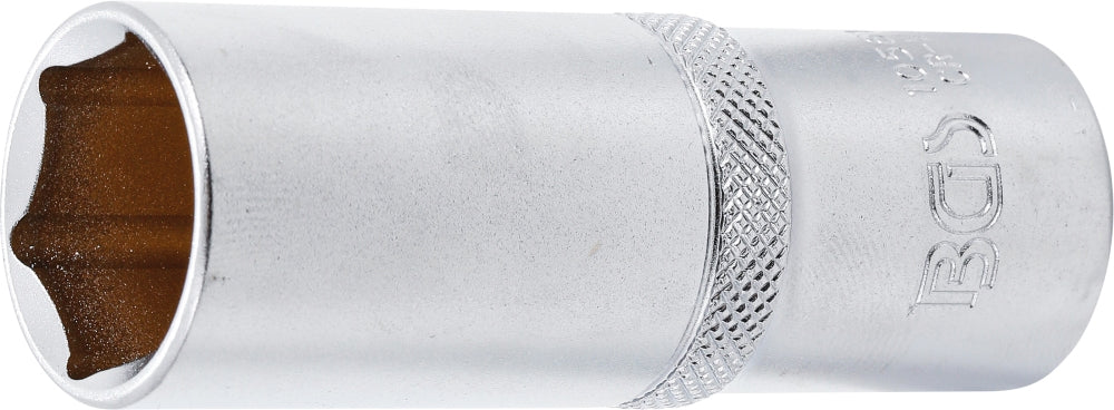BGS 10561 Nuss / Stecknuss / Steckschlüsseleinsatz lang/tief 21mm Antrieb 12,5mm (1/2") matt