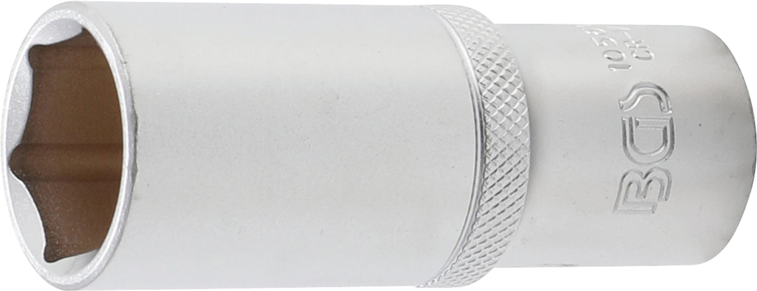 BGS 10562 Nuss / Stecknuss / Steckschlüsseleinsatz lang/tief 22mm Antrieb 12,5mm (1/2") matt