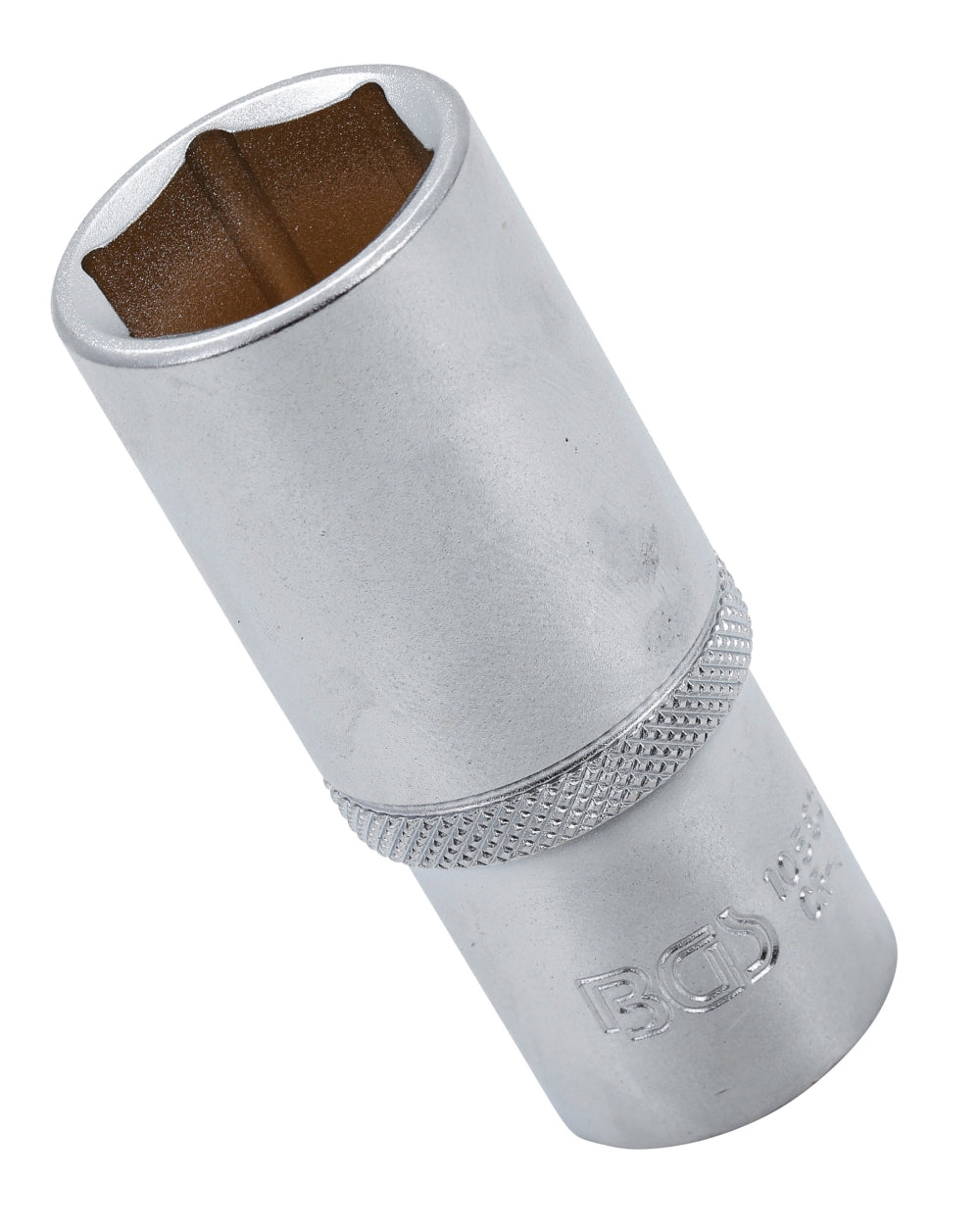 BGS 10563 Nuss / Stecknuss / Steckschlüsseleinsatz Sechskant tief SW 23mm Antrieb 10mm (3/8")