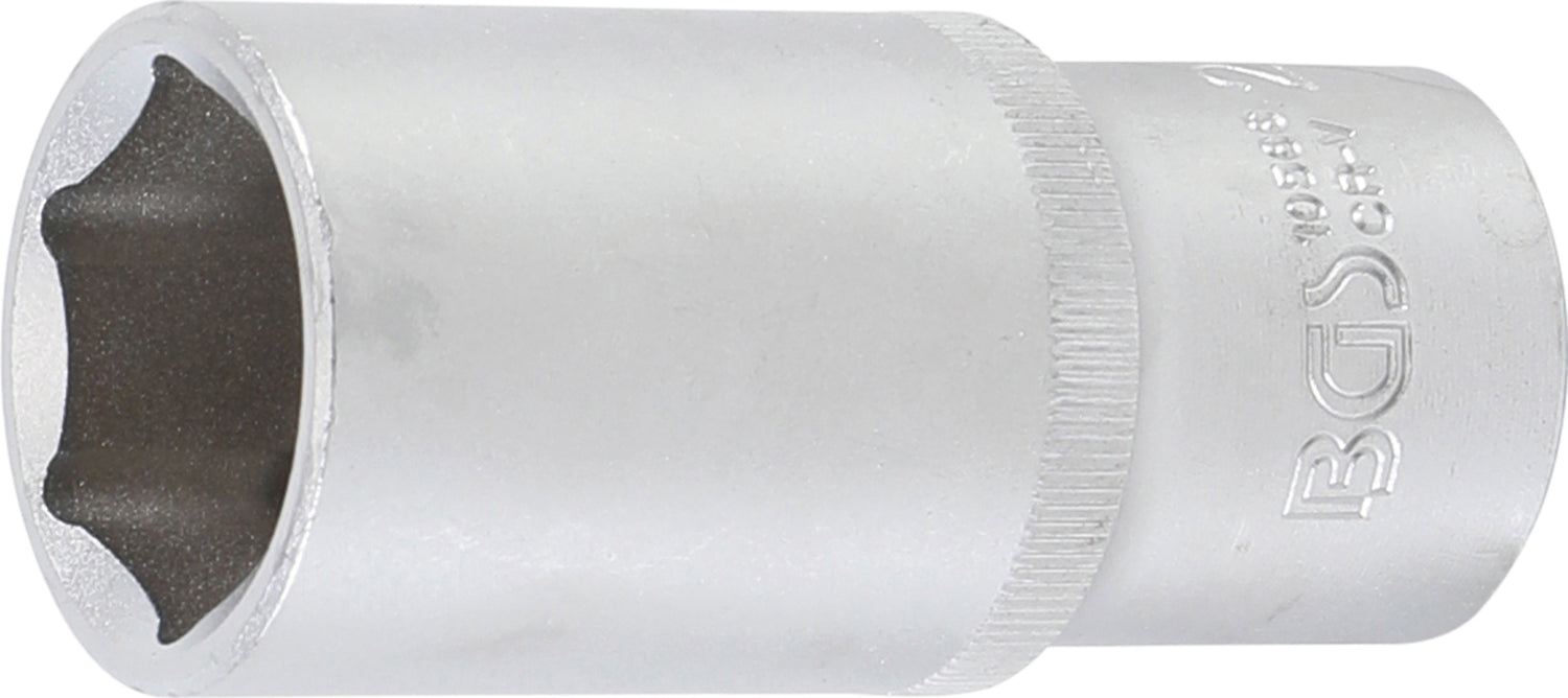 BGS 10566 Nuss / Stecknuss / Steckschlüsseleinsatz lang/tief 26mm Antrieb 12,5mm (1/2") matt