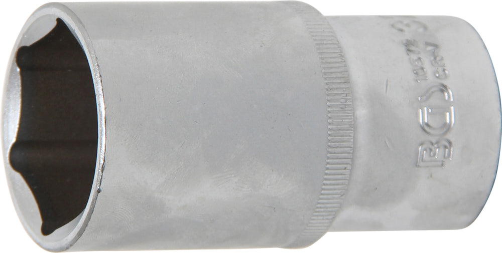 BGS 10572 Nuss / Stecknuss / Steckschlüsseleinsatz lang/tief 32mm Antrieb 12,5mm (1/2") matt