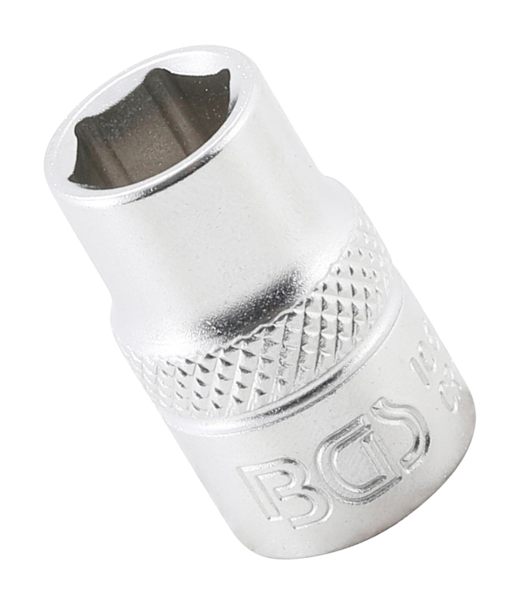 BGS 10610 Nuss / Stecknuss / Steckschlüsseleinsatz Sechskant SW 10mm Antrieb 10mm (3/8")