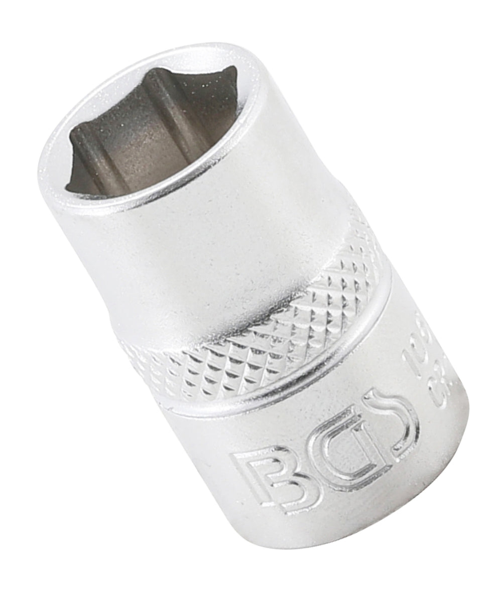 BGS 10611 Nuss / Stecknuss / Steckschlüsseleinsatz Sechskant SW 11mm Antrieb 10mm (3/8")