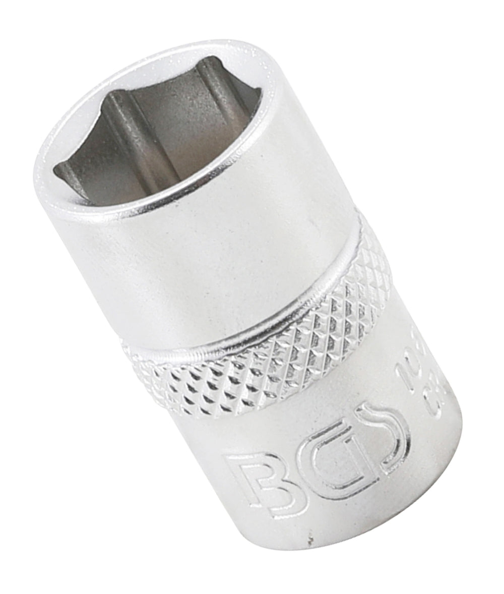 BGS 10612 Nuss / Stecknuss / Steckschlüsseleinsatz Sechskant SW 12mm Antrieb 10mm (3/8")