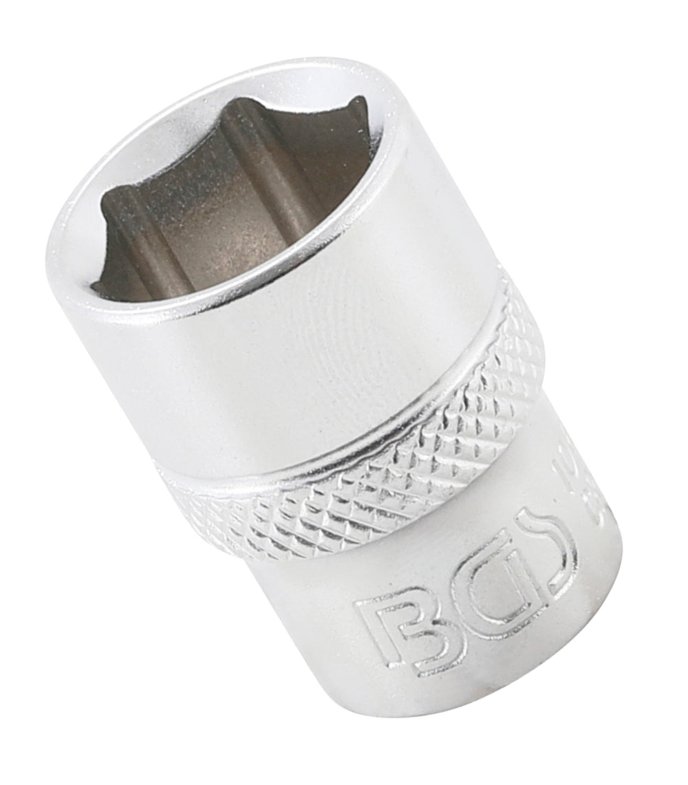 BGS 10614 Nuss / Stecknuss / Steckschlüsseleinsatz Sechskant SW 14mm Antrieb 10mm (3/8")