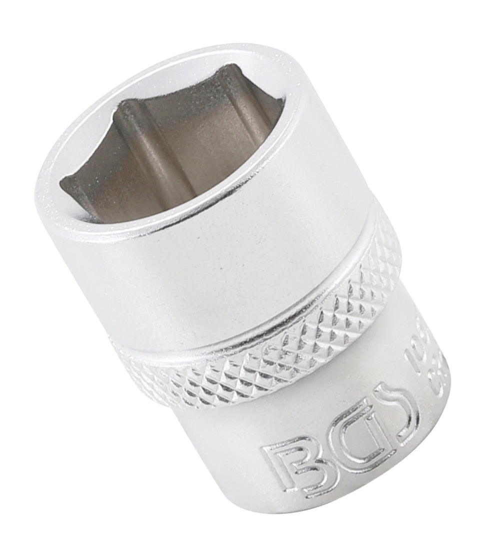 BGS 10615 Nuss / Stecknuss / Steckschlüsseleinsatz Sechskant SW 15mm Antrieb 10mm (3/8")