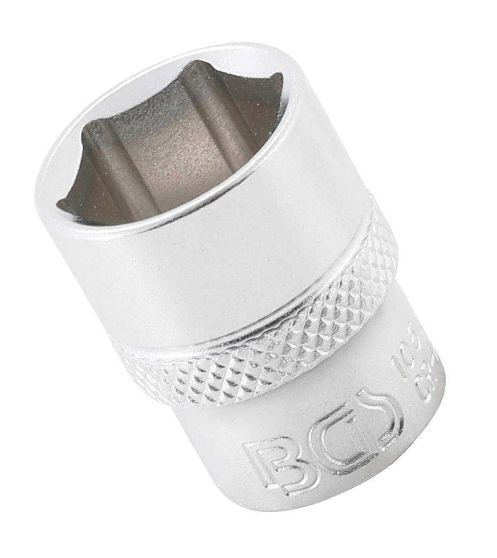 BGS 10616 Nuss / Stecknuss / Steckschlüsseleinsatz Sechskant SW 16mm Antrieb 10mm (3/8")