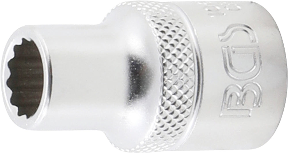 BGS 10630 Nuss / Stecknuss / Steckschlüsseleinsatz 10mm Zwölfkant Antrieb 12,5mm (1/2")