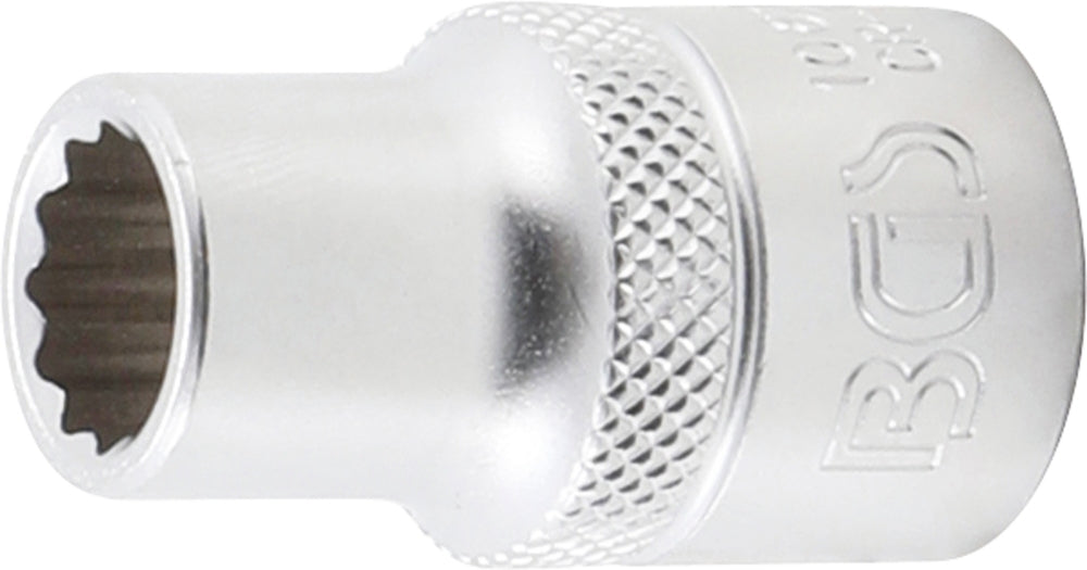 BGS 10631 Nuss / Stecknuss / Steckschlüsseleinsatz 11mm Zwölfkant Antrieb 12,5mm (1/2")