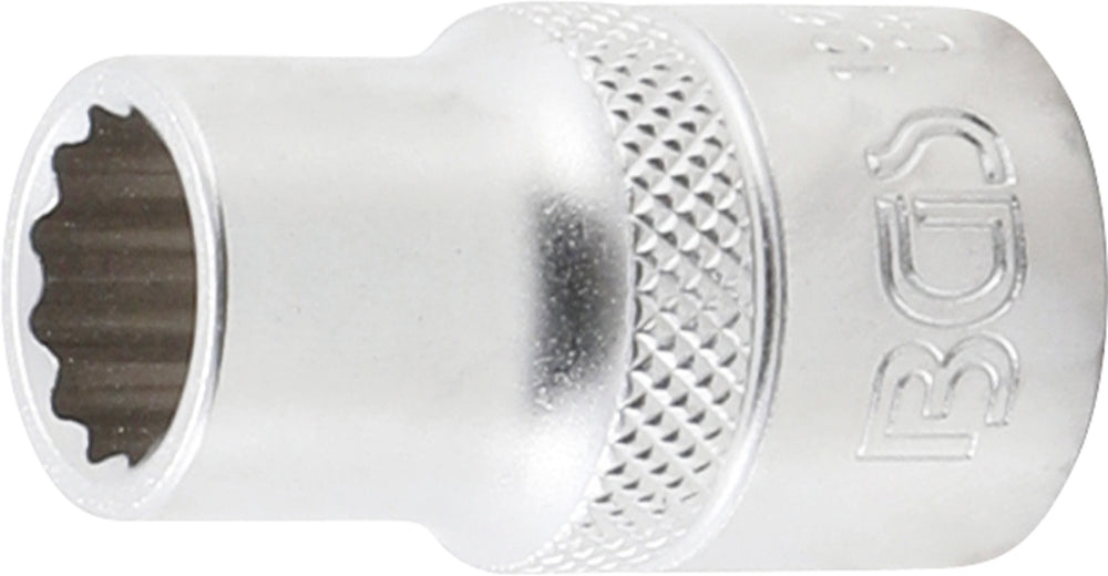 BGS 10632 Nuss / Stecknuss / Steckschlüsseleinsatz 12mm Zwölfkant Antrieb 12,5mm (1/2")