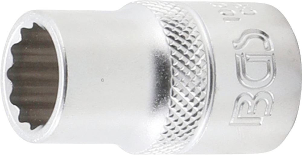 BGS 10633 Nuss / Stecknuss / Steckschlüsseleinsatz 13mm Zwölfkant Antrieb 12,5mm (1/2")