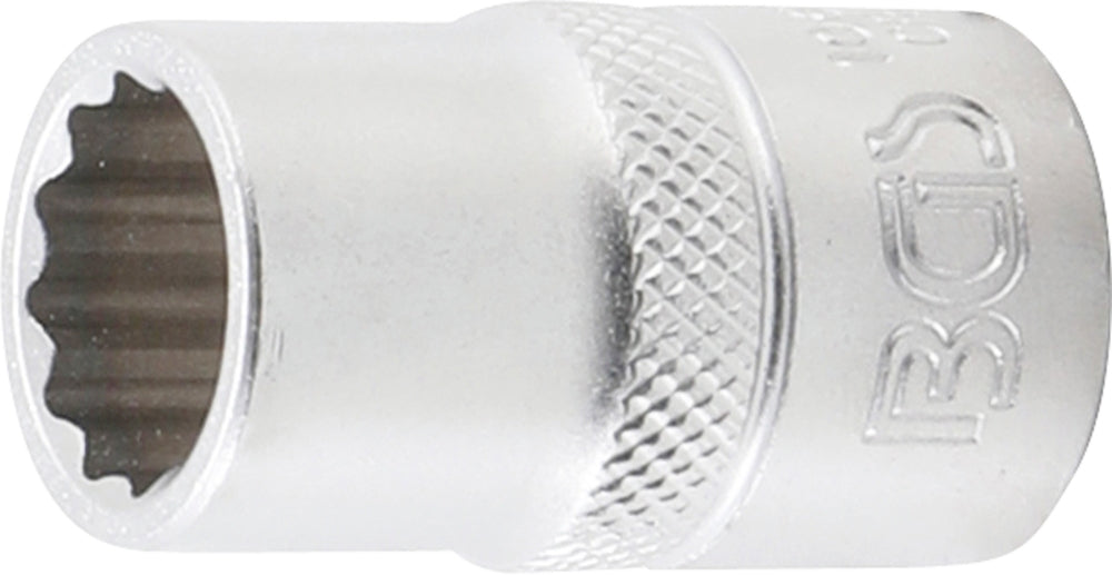 BGS 10634 Nuss / Stecknuss / Steckschlüsseleinsatz 14mm Zwölfkant Antrieb 12,5mm (1/2")