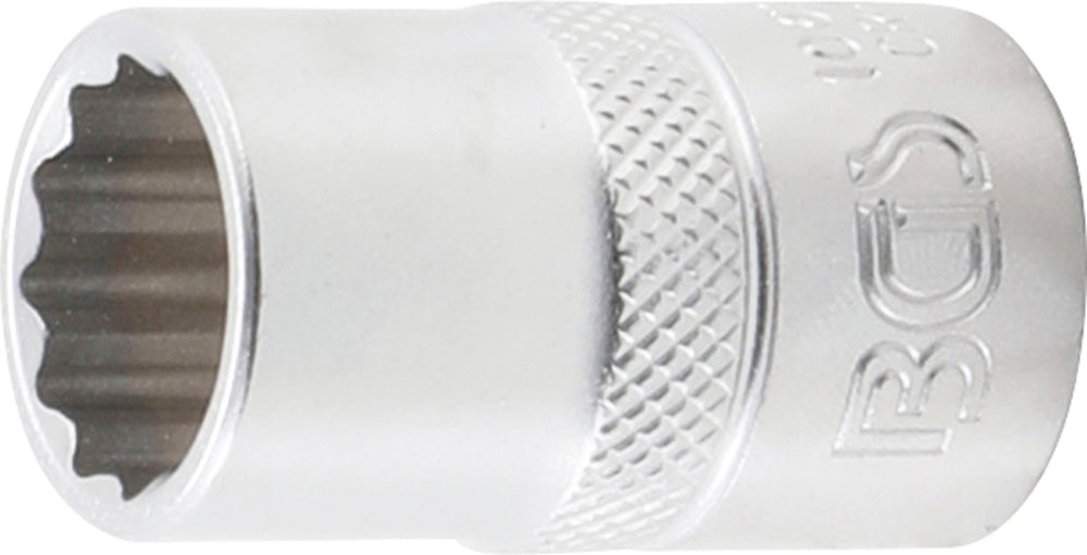 BGS 10635 Nuss / Stecknuss / Steckschlüsseleinsatz 15mm Zwölfkant Antrieb 12,5mm (1/2")