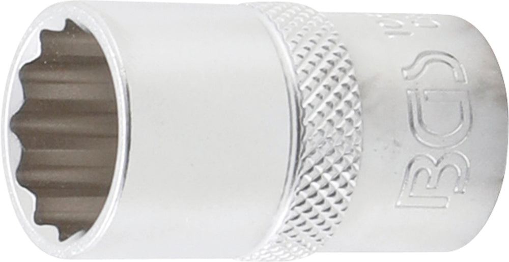 BGS 10636 Nuss / Stecknuss / Steckschlüsseleinsatz 16mm Zwölfkant Antrieb 12,5mm (1/2")