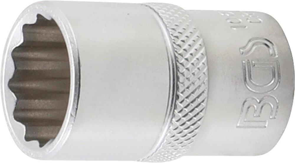 BGS 10637 Nuss / Stecknuss / Steckschlüsseleinsatz 17mm Zwölfkant Antrieb 12,5mm (1/2")
