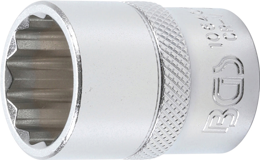 BGS 10640 Nuss / Stecknuss / Steckschlüsseleinsatz 20mm Zwölfkant Antrieb 12,5mm (1/2")