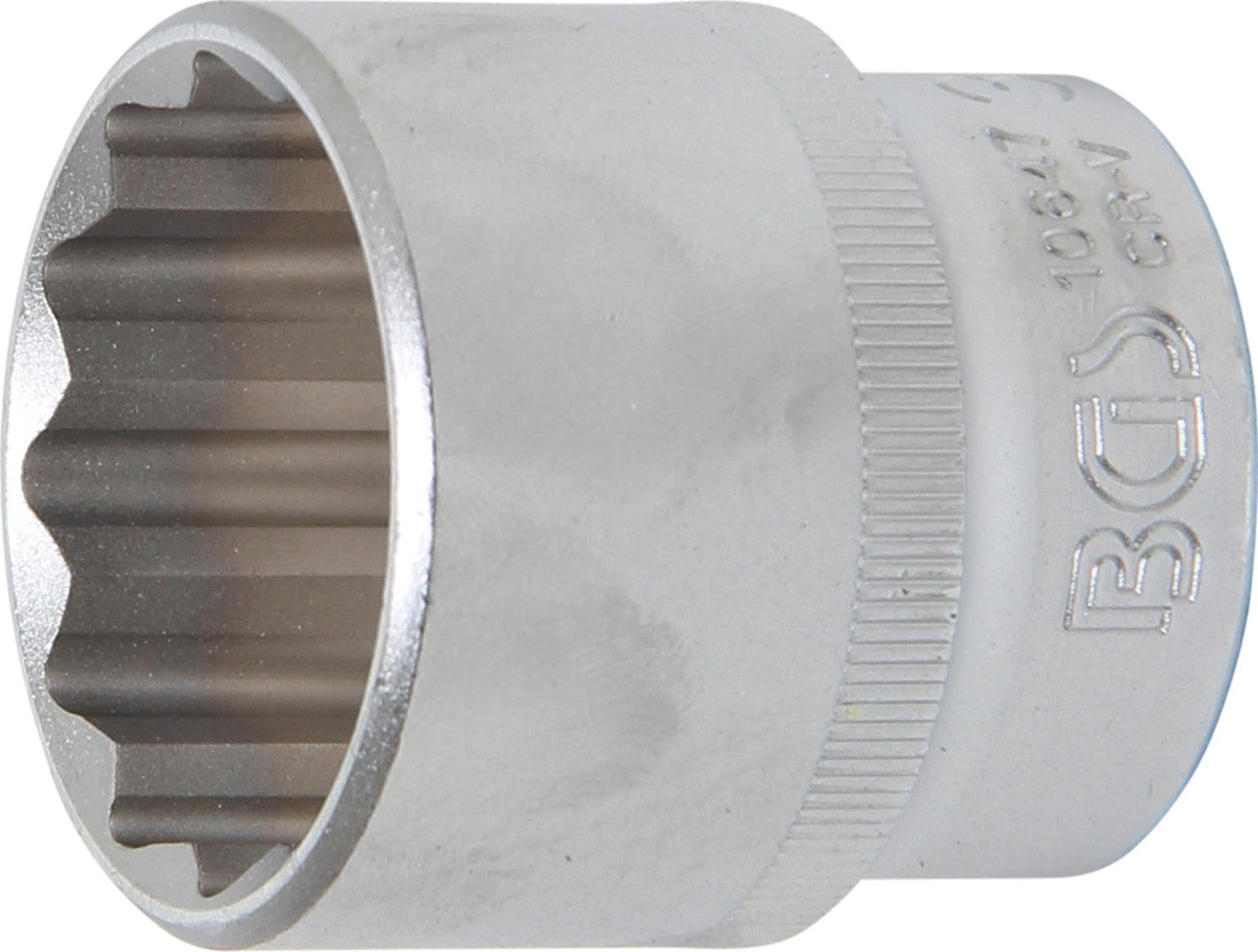 BGS 10647 Nuss / Stecknuss / Steckschlüsseleinsatz 32mm Zwölfkant Antrieb 12,5mm (1/2")