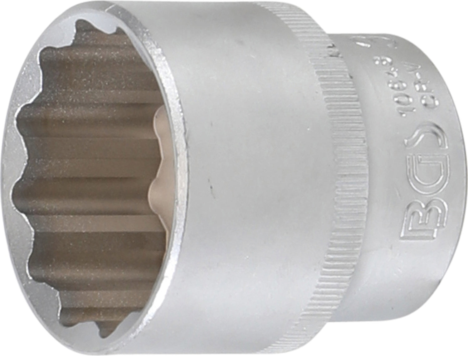 BGS 10648 Nuss / Stecknuss / Steckschlüsseleinsatz 34mm Zwölfkant Antrieb 12,5mm (1/2")