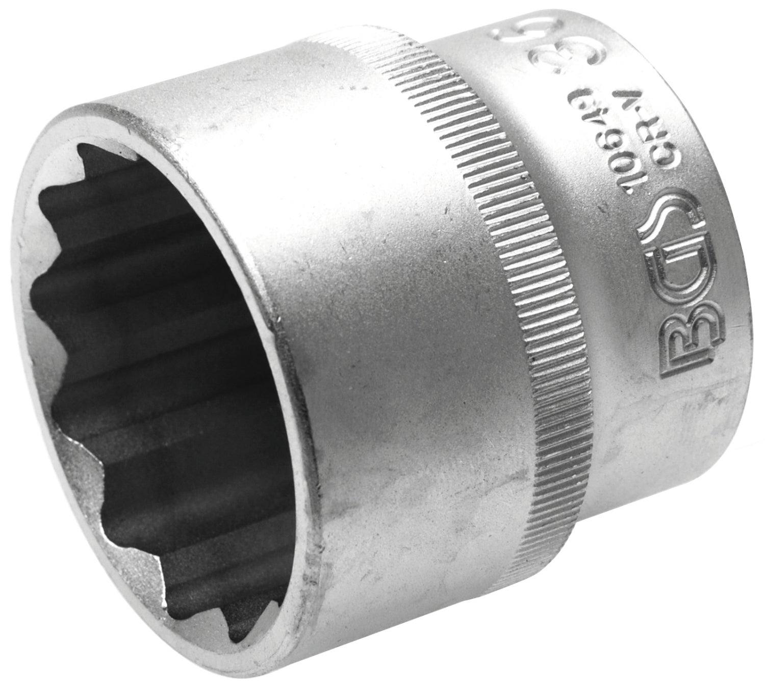 BGS 10649 Nuss / Stecknuss / Steckschlüsseleinsatz 36mm Zwölfkant Antrieb 12,5mm (1/2")