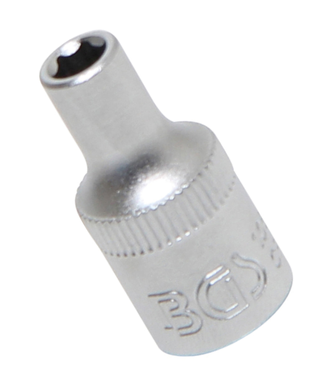 BGS 10650 Nuss / Stecknuss / Steckschlüsseleinsatz SW 5/32" Antrieb 6,3mm (1/4")