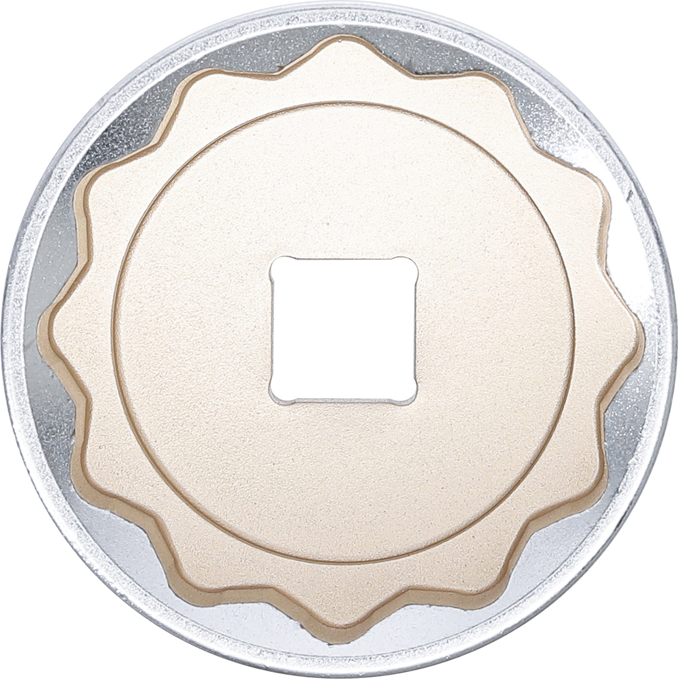 BGS 10651-1 Nuss / Stecknuss / Steckschlüsseleinsatz 46mm Zwölfkant Antrieb 12,5mm (1/2")