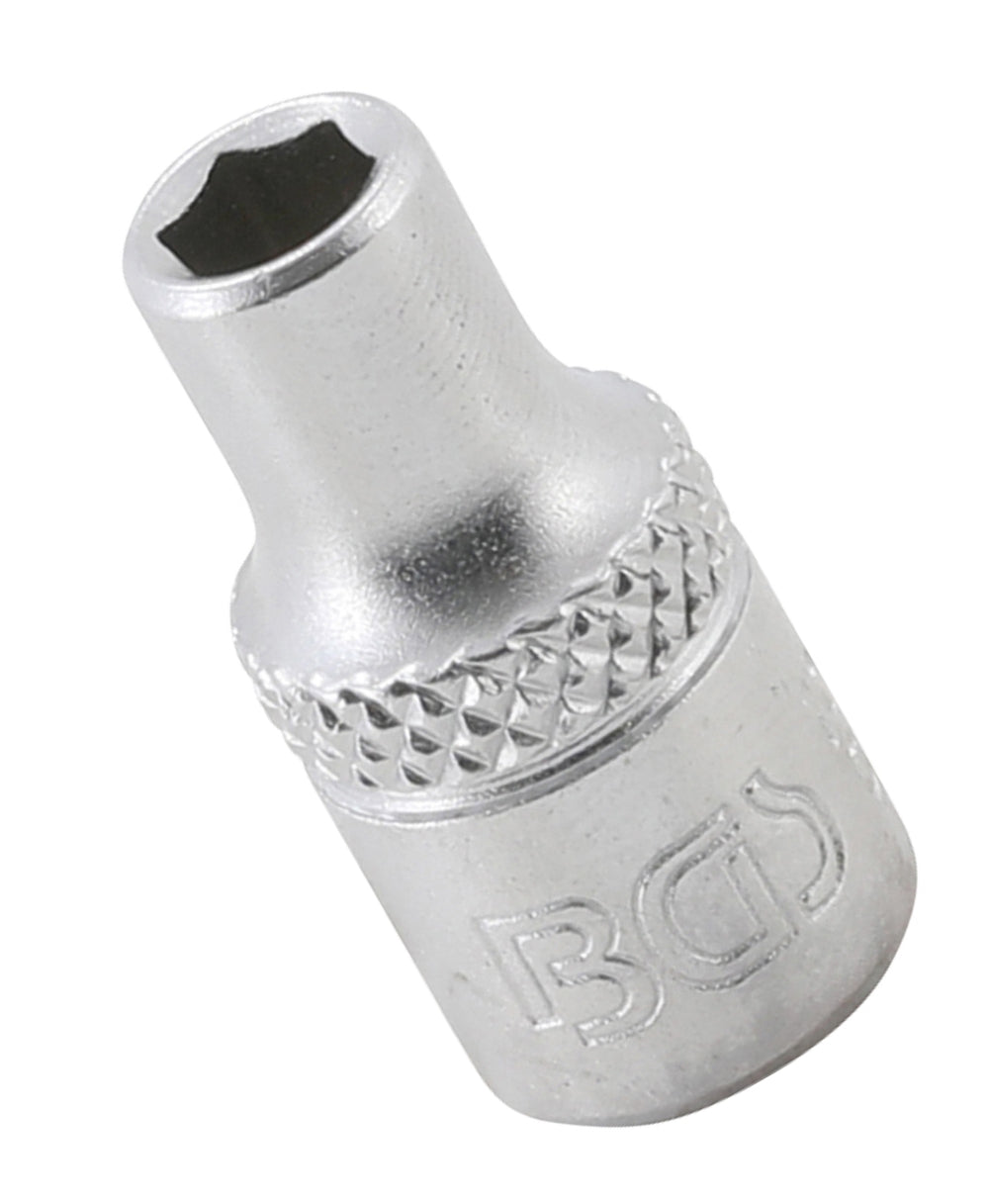 BGS 10651 Nuss / Stecknuss / Steckschlüsseleinsatz SW 3/16" Antrieb 6,3mm (1/4")