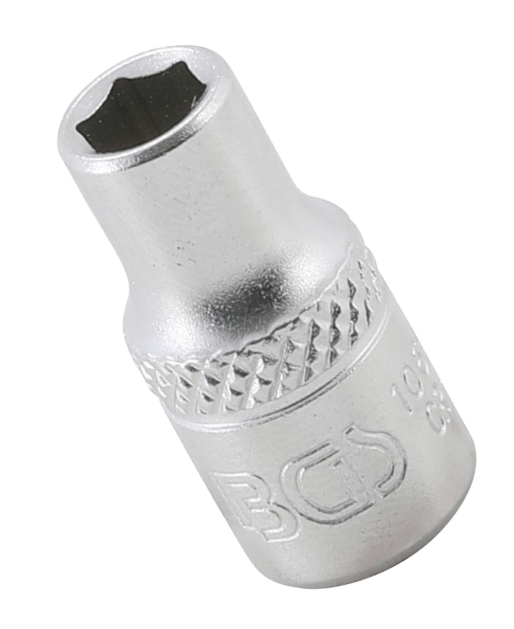 BGS 10652 Nuss / Stecknuss / Steckschlüsseleinsatz SW 7/32" Antrieb 6,3mm (1/4")