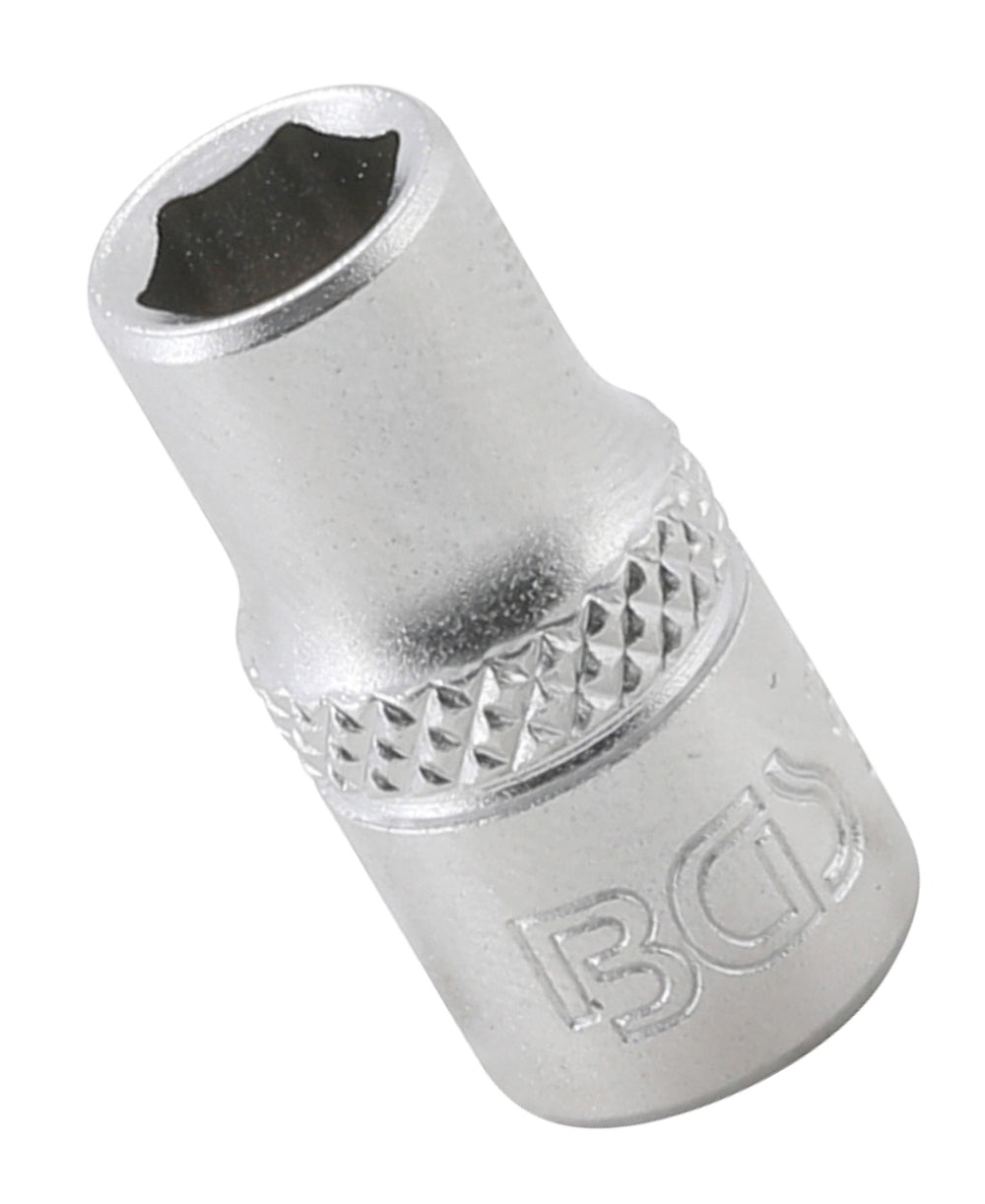 BGS 10653 Nuss / Stecknuss / Steckschlüsseleinsatz SW 1/4" Antrieb 6,3mm (1/4")