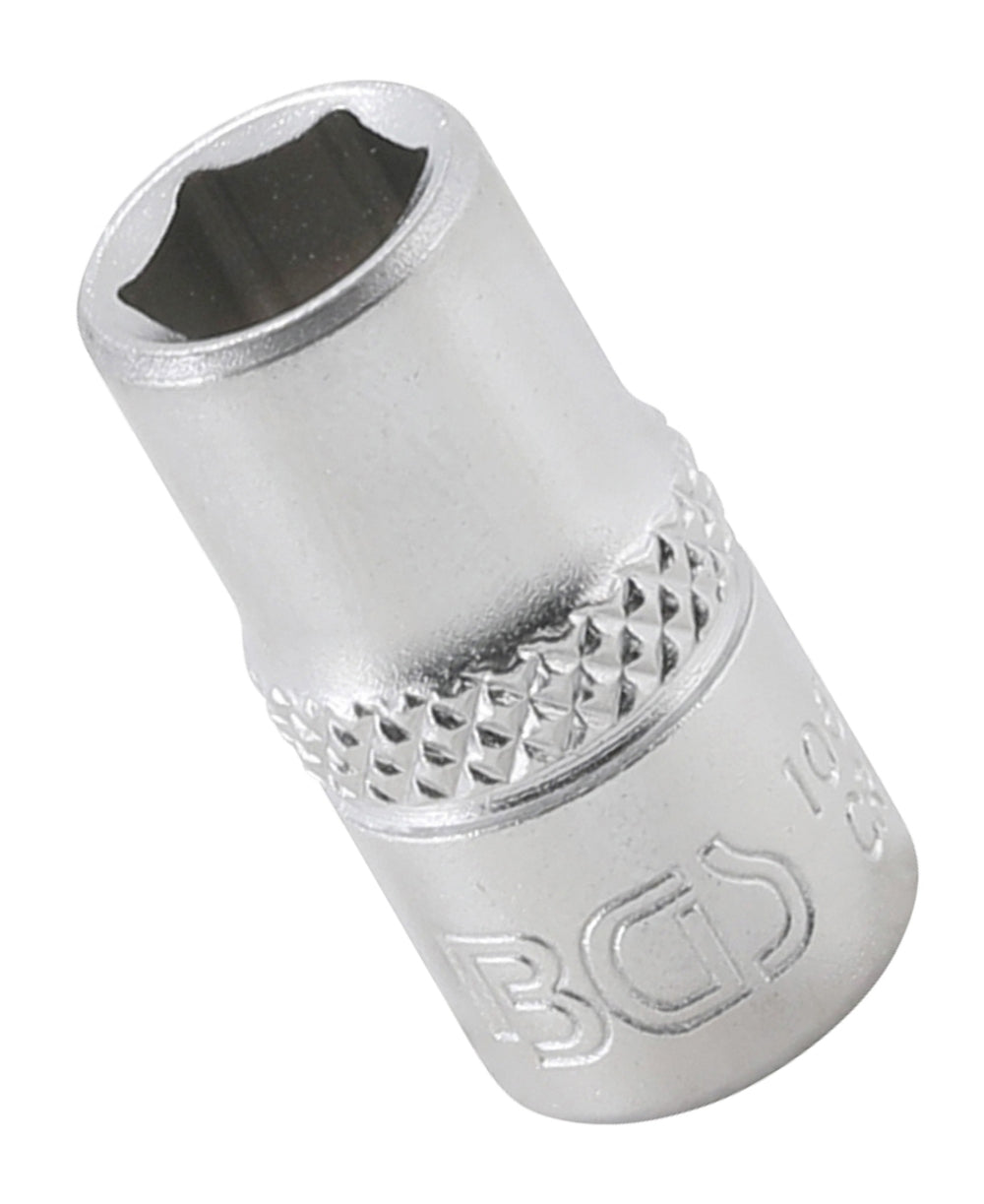BGS 10654 - STOP - Nuss / Stecknuss / Steckschlüsseleinsatz SW 9/32" Antrieb 6,3mm (1/4")