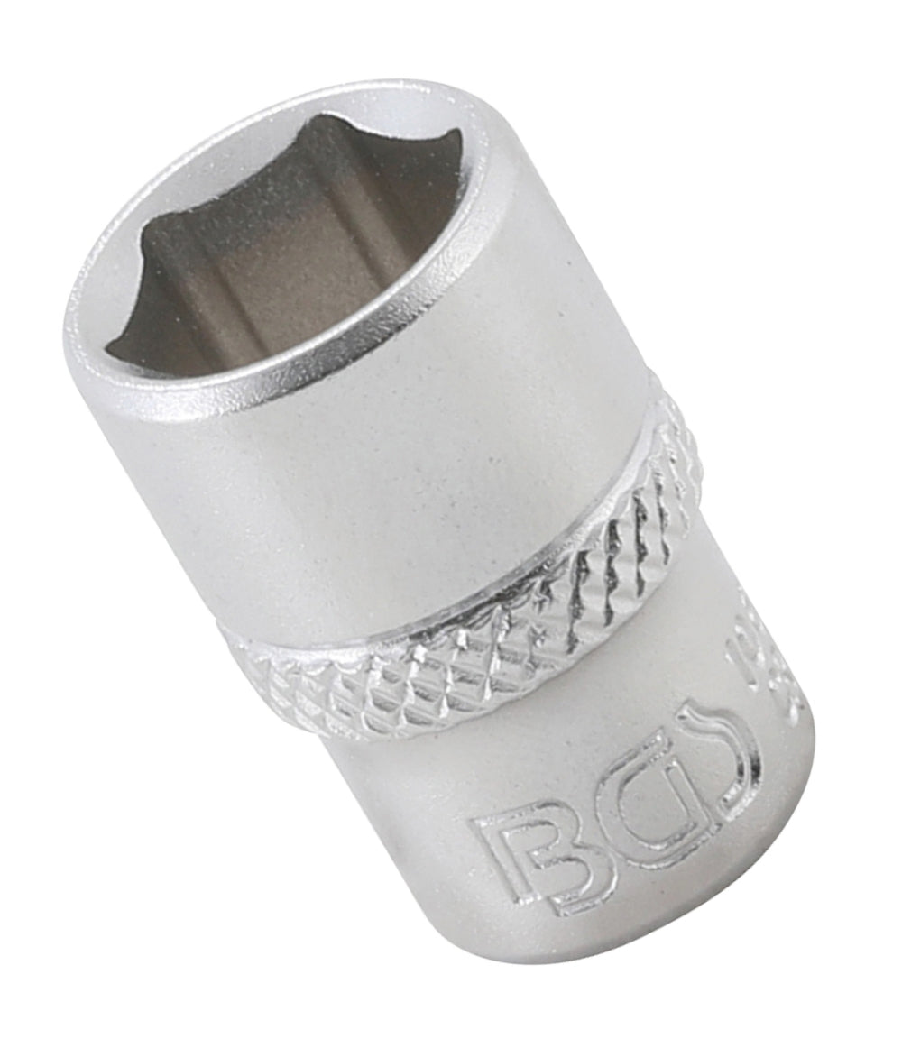 BGS 10658 Nuss / Stecknuss / Steckschlüsseleinsatz SW 7/16" Antrieb 6,3mm (1/4")
