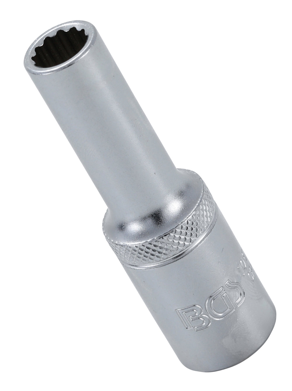 BGS 10680 Nuss / Stecknuss / Steckschlüsseleinsatz Zwölfkant tief SW 10mm Antrieb 12,5mm (1/2")
