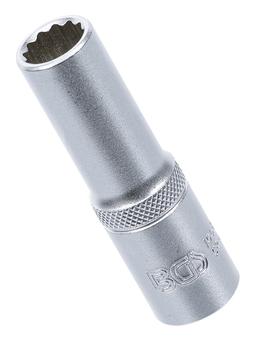 BGS 10681 Nuss / Stecknuss / Steckschlüsseleinsatz Zwölfkant tief SW 13mm Antrieb 12,5mm (1/2")