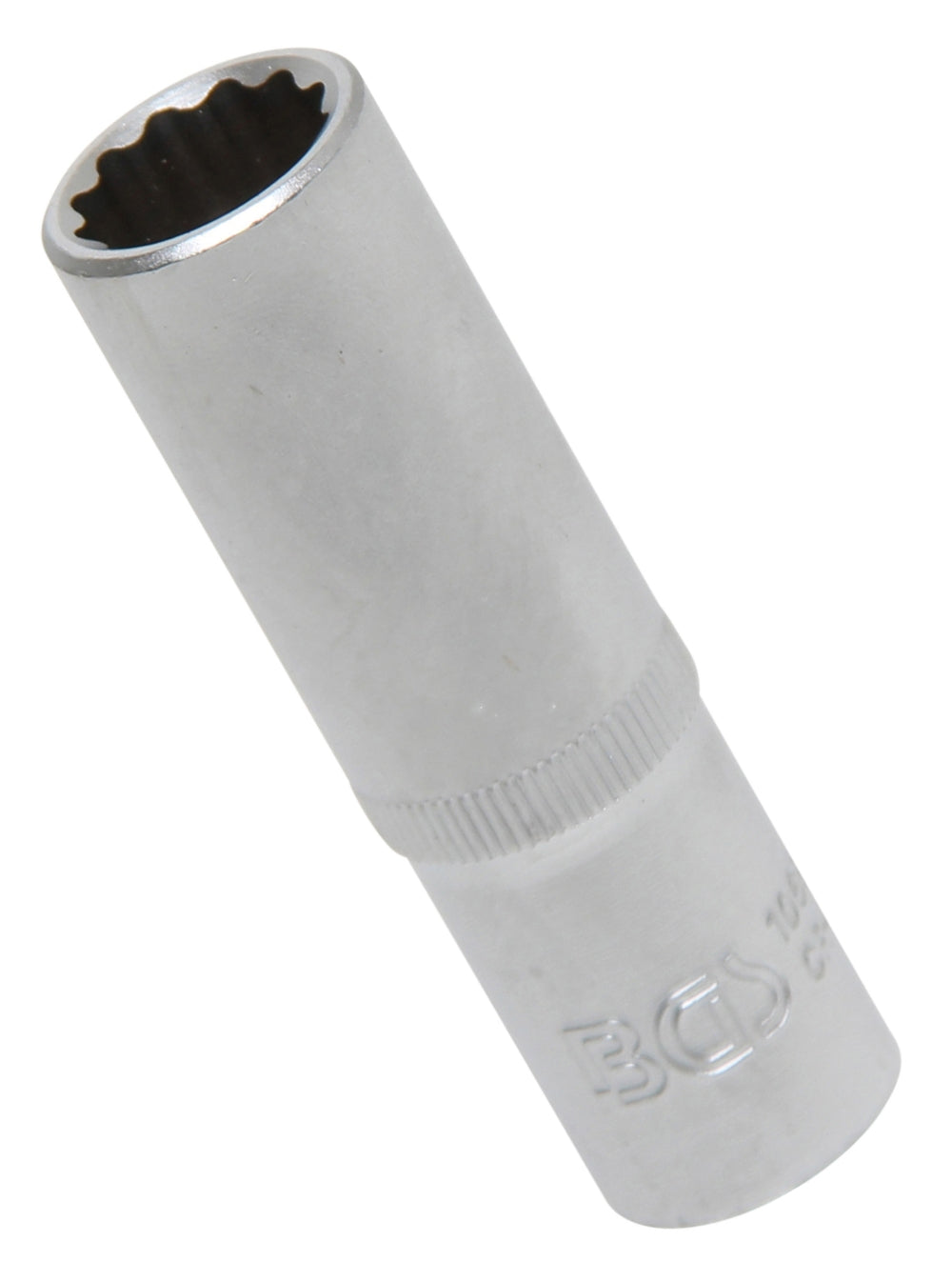 BGS 10682 Nuss / Stecknuss / Steckschlüsseleinsatz Zwölfkant tief SW 15mm Antrieb 12,5mm (1/2")