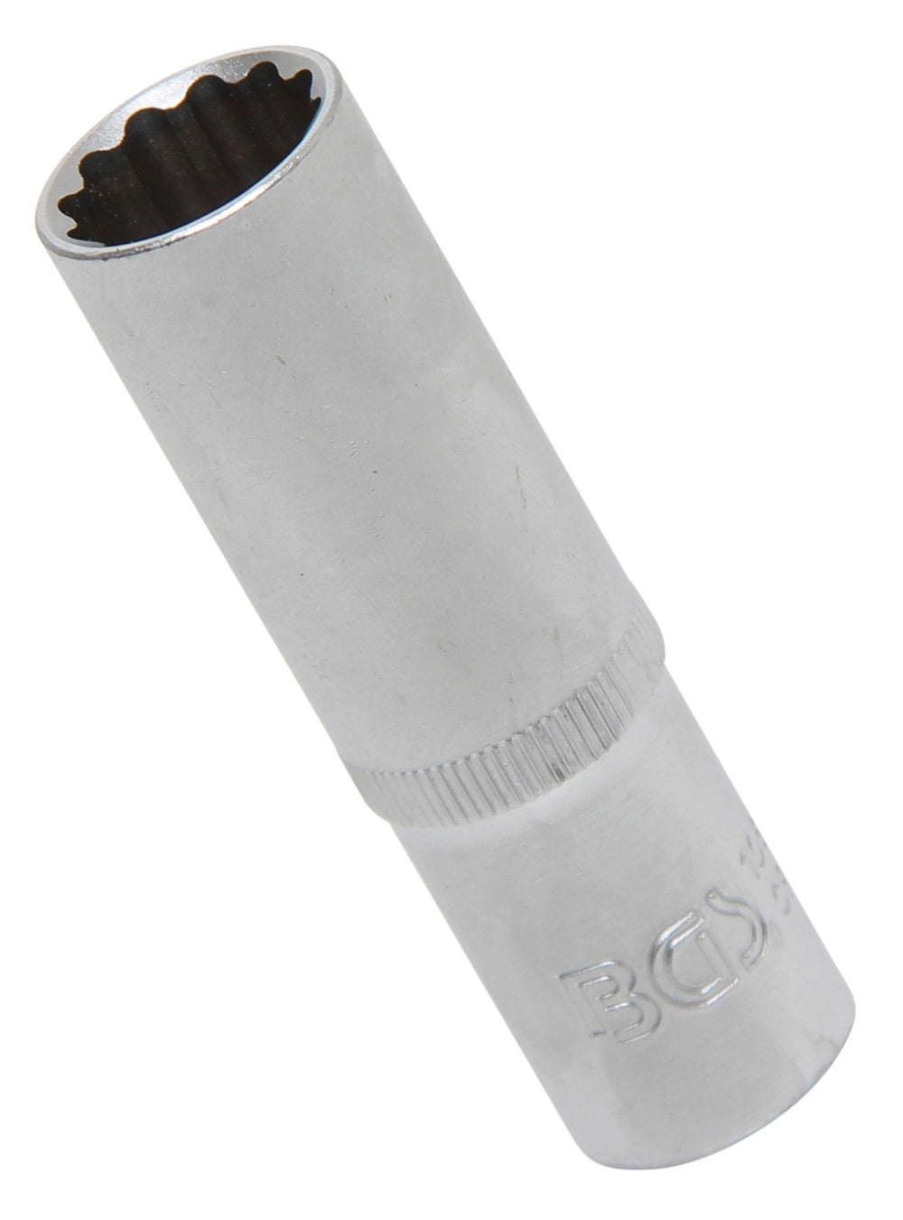 BGS 10683 Nuss / Stecknuss / Steckschlüsseleinsatz Zwölfkant tief SW 16mm Antrieb 12,5mm (1/2")