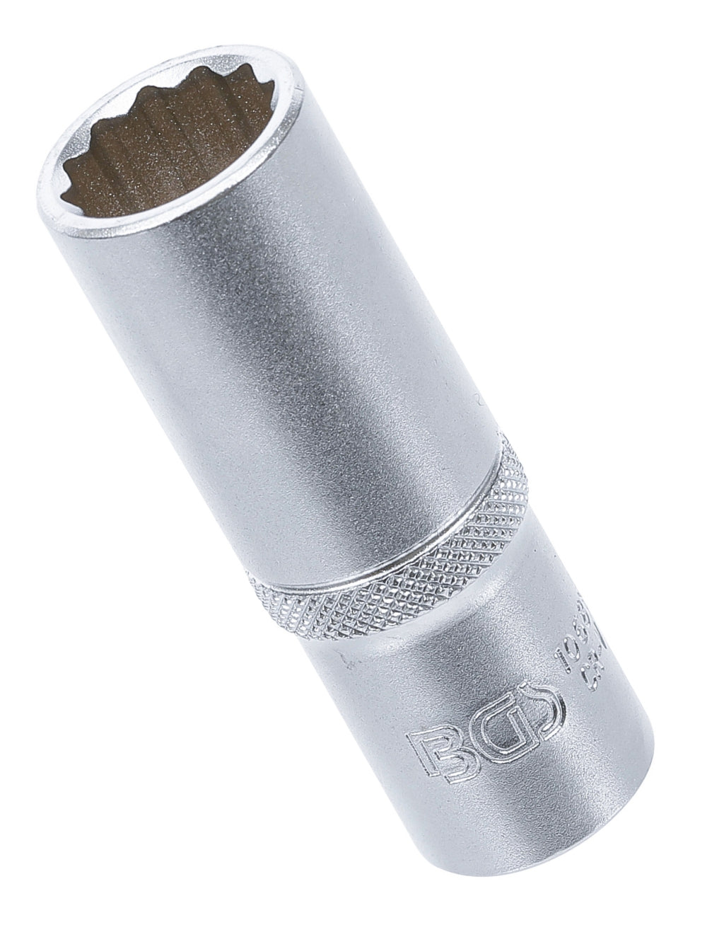 BGS 10685 Nuss / Stecknuss / Steckschlüsseleinsatz Zwölfkant tief SW 18mm Antrieb 12,5mm (1/2")