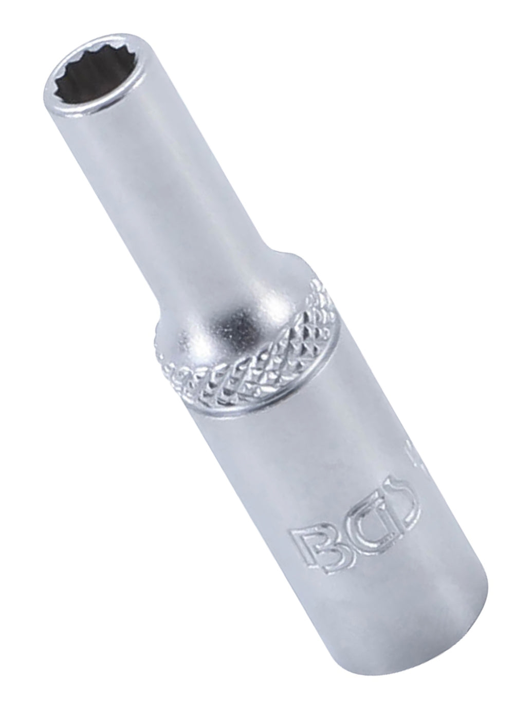 BGS 10704 Nuss / Stecknuss / Steckschlüsseleinsatz Zwölfkant tief SW 5mm Antrieb 6,3mm (1/4")