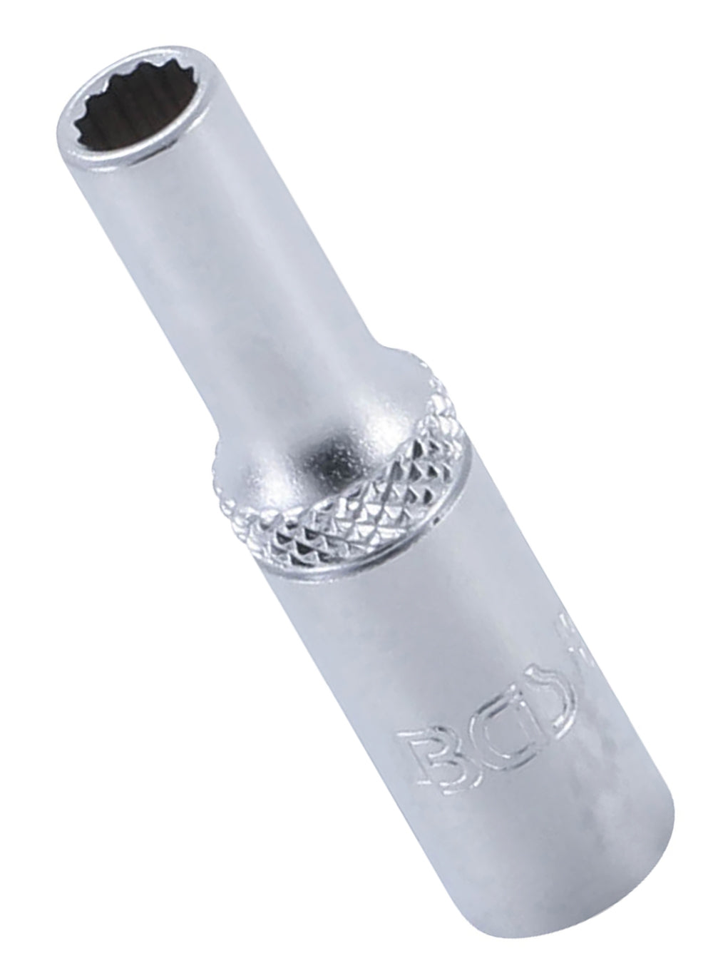 BGS 10705 Nuss / Stecknuss / Steckschlüsseleinsatz Zwölfkant tief SW 5,5mm Antrieb 6,3mm (1/4")