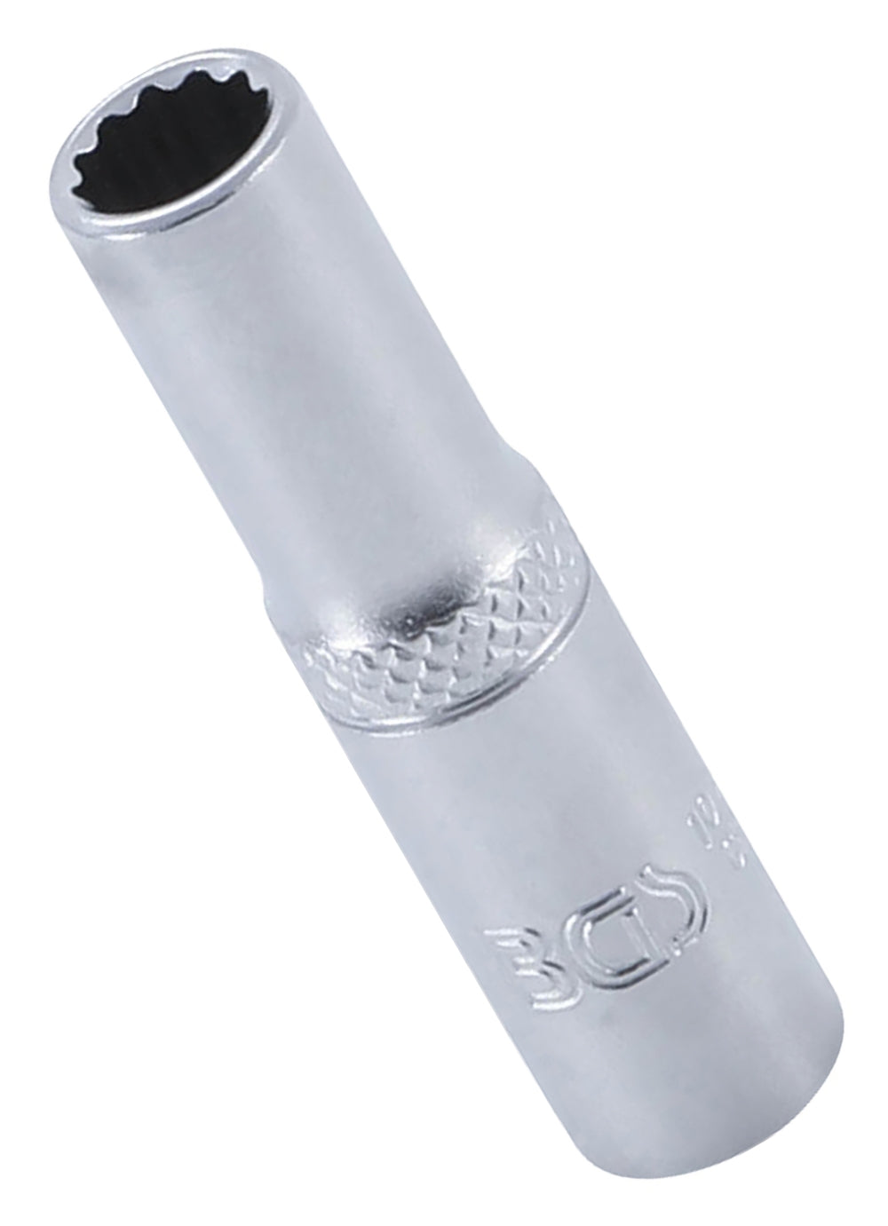 BGS 10707 Nuss / Stecknuss / Steckschlüsseleinsatz Zwölfkant tief SW 7mm Antrieb 6,3mm (1/4")