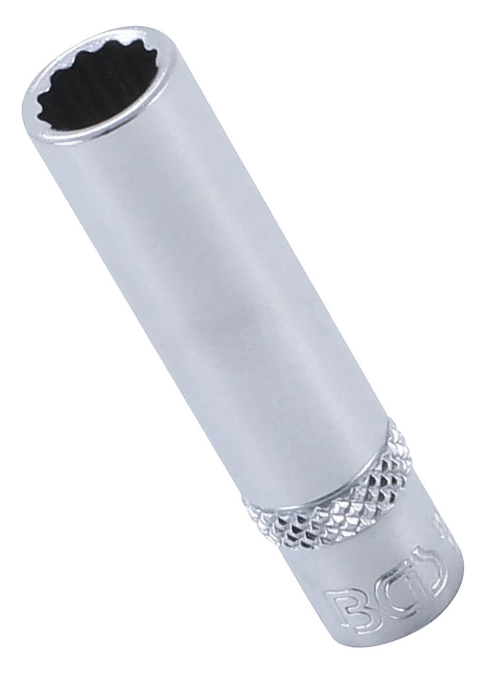 BGS 10708 Nuss / Stecknuss / Steckschlüsseleinsatz Zwölfkant tief SW 8mm Antrieb 6,3mm (1/4")