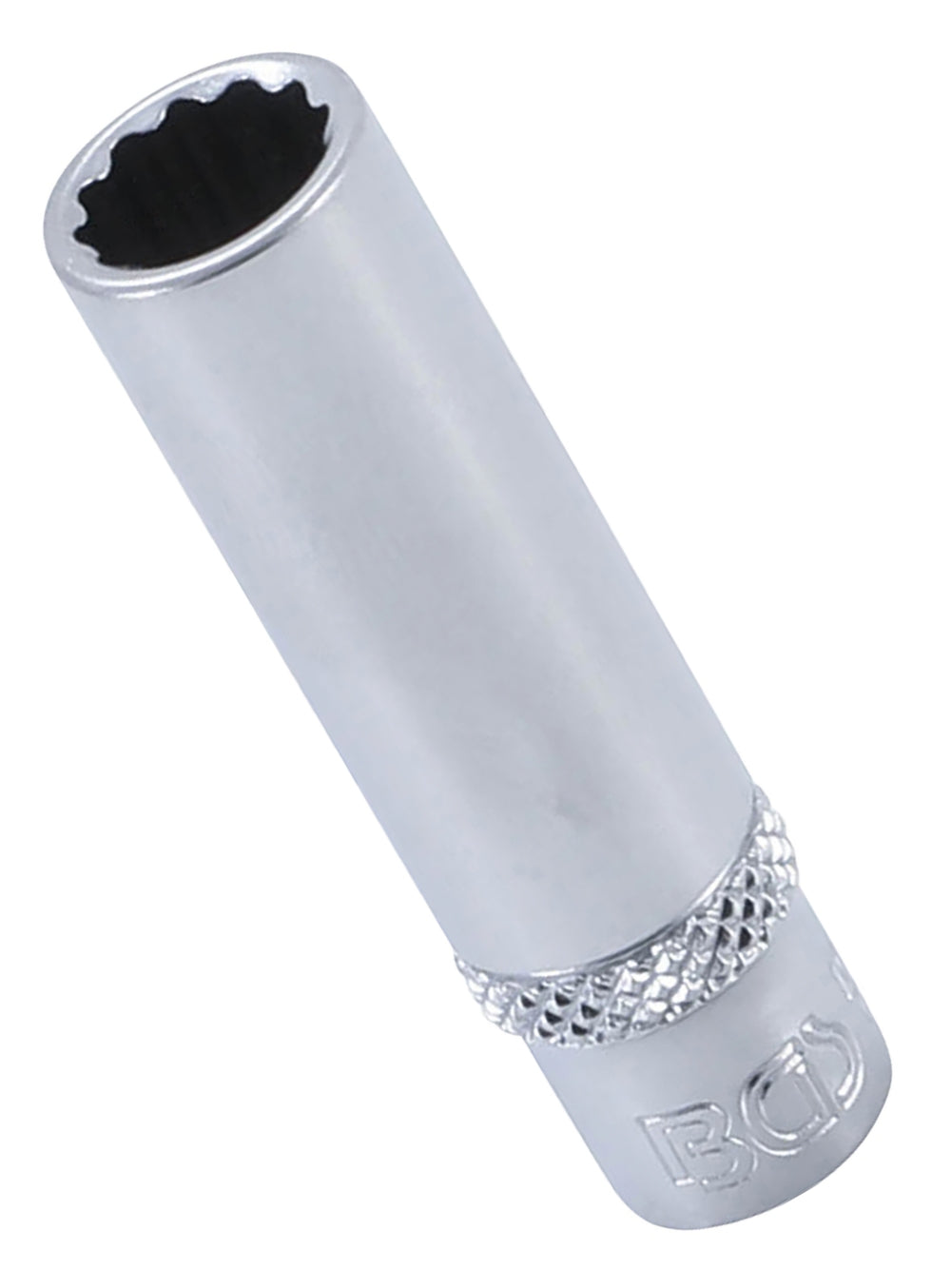 BGS 10709 Nuss / Stecknuss / Steckschlüsseleinsatz Zwölfkant tief SW 9mm Antrieb 6,3mm (1/4")